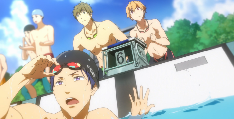 Free! Iwatobi Swim Club – Episode 9 | Saru Anime